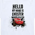 thumbnail image 3 of Disney's Cars - Chester Whipplefilter - Boy's Toddler And Youth Short Sleeve Graphic T-Shirt, 3 of 5