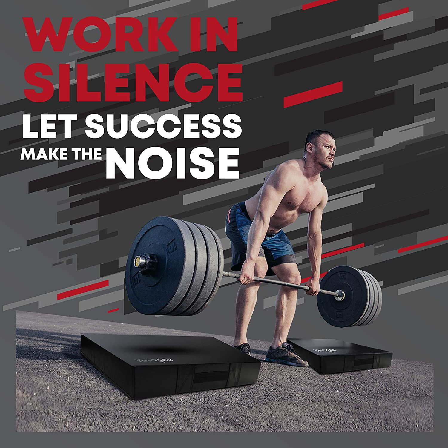 Silencer sales pads weightlifting