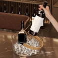 thumbnail image 3 of HJQEQVD 5L Acrylic Ice Bucket with Lid​​ - Transparent BPA-Free Barware for Champagne Wine & Beverages | Portable KTV Party Cooler & Home Decor, 3 of 9
