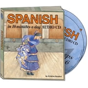10 Minutes a Day Spanish in 10 Minutes a Day Book + Audio: Foreign Language Course for Beginning and Advanced Study. Includes 10 Minutes , (Paperback)