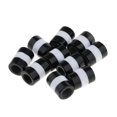 thumbnail image 1 of 10 piezas de anillos forrados con esbones de para pelucas, extensiones de cabello, ideales para fabricación y cualquier pr Baoblaze Perlas de extensión del pelo, 1 of 7