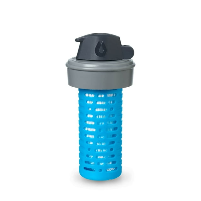 HydraPak 42mm Filter Cap - Water Filtration Accessory - Fast Flow - Perfect for Hiking, Endurance Sports, Camping, Travel, and Emergency Pre