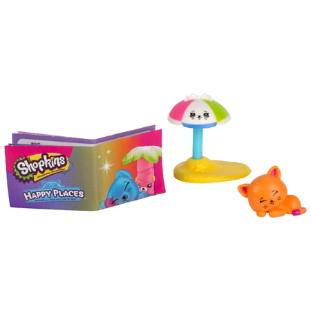 Shopkins Happy Places Rainbow Beach Surprise Pet Pack