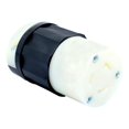 thumbnail image 2 of Conector Con Seguro Leviton 20A Blanco 9X5.2 Cm, 2 of 3