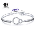 thumbnail image 2 of Zuo Bao Wedding Jewelry Maid of Honor Gift Today My Maid of Honor Forever My Best Friend Sister Bracelet Wedding Proposal Gift for Bridesmaid Flower Girl, 2 of 6