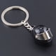 thumbnail image 1 of Llavero colgante Shuxiu Wang Casco de moto Negro, 1 of 5