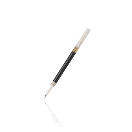 Pentel ink Pen Refills for EnerGel Gel Pen 0.7mm Needle Tip, Black ink, 12 Count