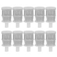 thumbnail image 2 of Aquarium Wonderful Filter Mesh, 10Pcs Aquarium Filter Net, For Fish Tank 7MM, 2 of 8