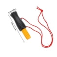 thumbnail image 2 of TABLZONE Outdoor Black Duck Call Whistle Plastic Lightweight Portable Bird Caller with Authentic Sound, 2 of 8