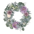 thumbnail image 4 of 18 Pulgadas Flores Peonía Puerta Delantera Decoración Pared Ramo Decoración, 4 of 9