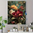 thumbnail image 4 of Exotic Orchid Tropical Jungle Canvas Print, Botanical Wall Art for Living Room Bedroom Dining Room Office Hotel Lobby Hallway, 4 of 8