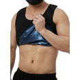 thumbnail image 1 of SHCKE Mens Sauna Suit for Men Hot Sweat Suit Sauna Shirt Sweat Body Shaper Workout Training Suit Short Sleeve, 1 of 5