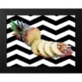 thumbnail image 2 of Prime, Marcus 24x19 Black Modern Framed Museum Art Print Titled - Pineapple Void 1, 2 of 5