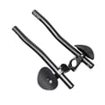 thumbnail image 1 of Apoyabrazos para manillar de bicicleta, estable, premium, práctico, accesorio de ciclismo, fácil de instalar, aleación de aluminio., 1 of 9