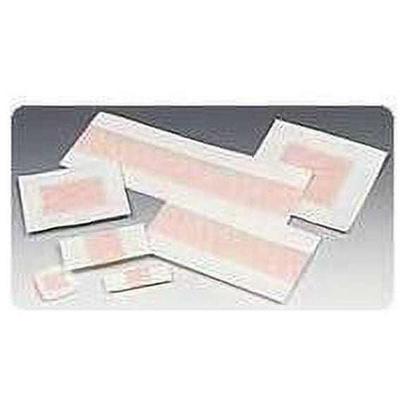 Polymem 2" X 2" Cloth Dot Polymeric Membrane Dressing Part No. 7203 (100/case)