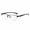 Not Photochromic, variant on Mens Business Half Rimless Progressive Reading Glasses Metal Rectangular Multi-focal Presbyopia Glasses Classic Readers +3.00