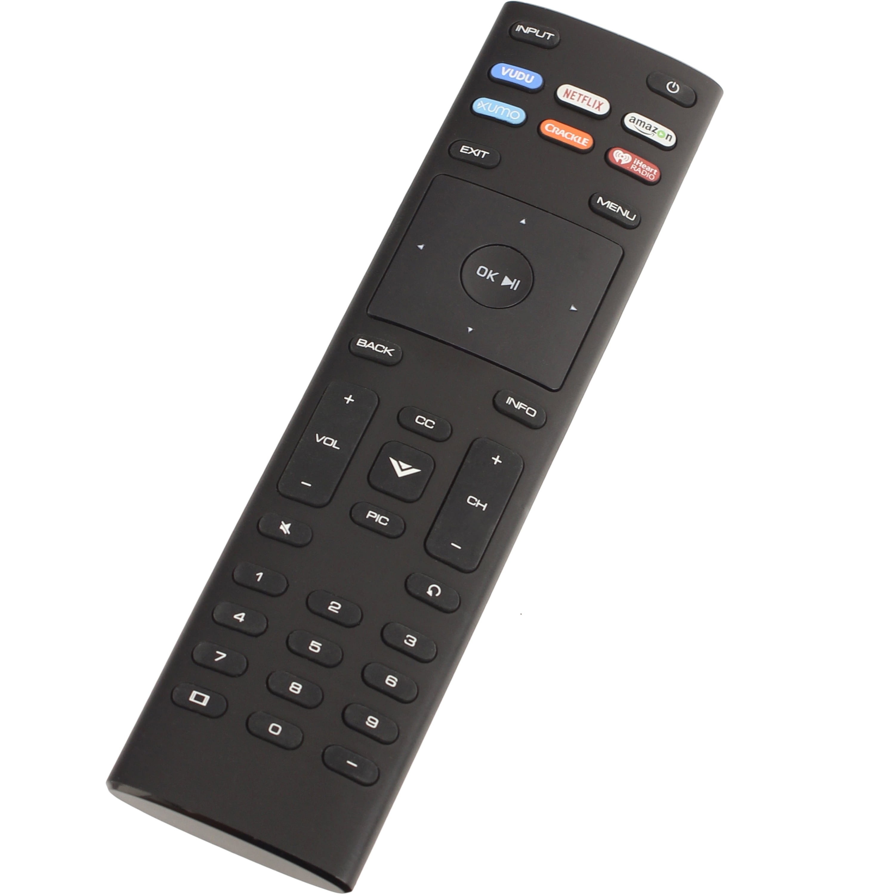 Buy Generic Vizio XRT136 4K UHD Smart TV Remote Control for D24FF1 D24F