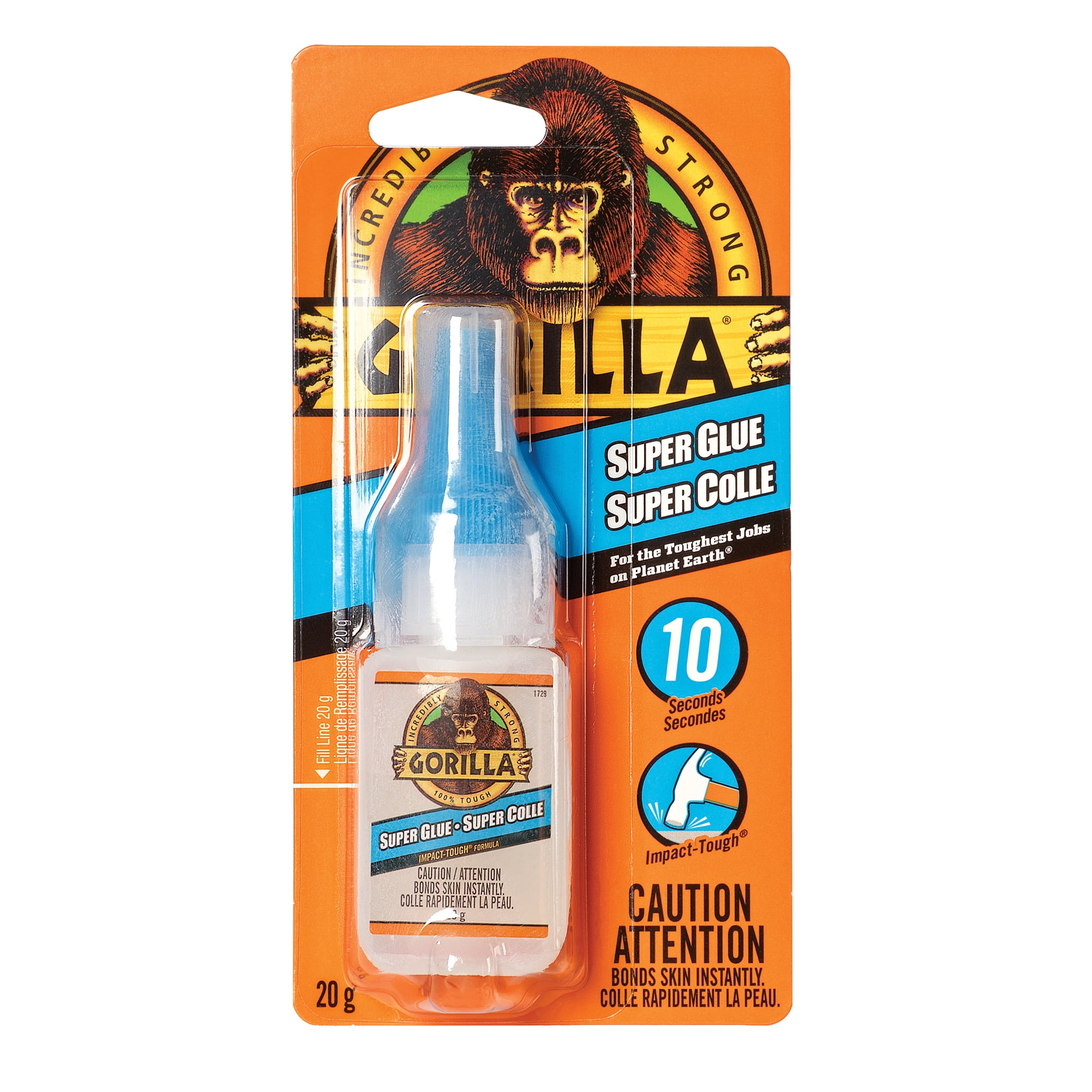 Gorilla Super Glue 20 g (1 Bottle) Walmart Canada