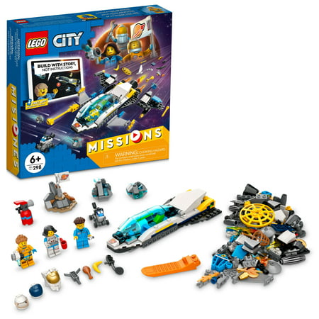 LEGO City Mars Spacecraft Exploration Missions App Set 60354