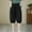 Black, variant on Green Womens Pants Scrub Pants Cropped Solid Pleated with Pockets Ladies Pants Plus Size