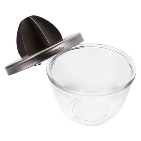 WRISTBIQUE Manual Orange Juicer Stainless Steel Fruit Squeezer Handheld Citrus Press Easy to Clean Kitchen Tool