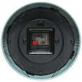 thumbnail image 6 of Infinity Instruments Retro Round Baby Blue Wall Clock, 9.5", 6 of 7