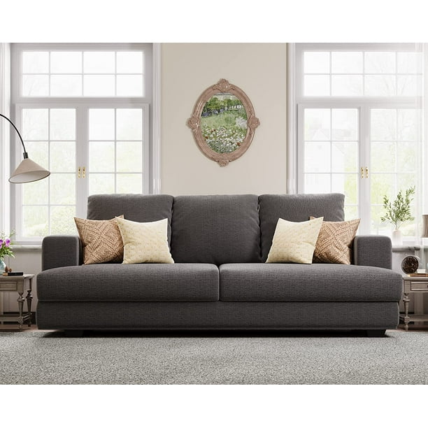 Papajet Sofa, 3 Seater Comfy Couch Sofa Extra Deep Seated Oversized