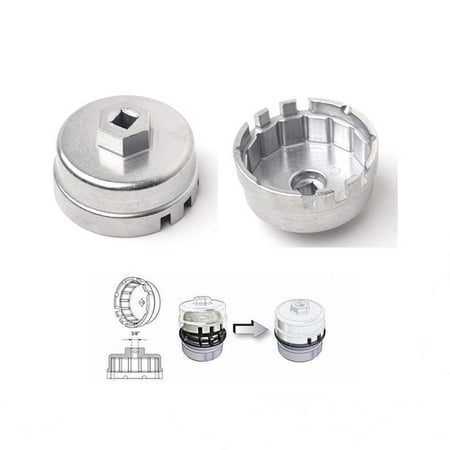 64 5mm Oil Filter Wrench Cap Housing Tool Remover For Toyota Lexus Departments
