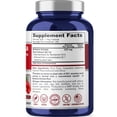 thumbnail image 2 of NusaPure Berberine HCI Capsules, 225 mg, 200 Veg Capsules (Non-GMO, Vegan), 2 of 5