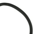 thumbnail image 5 of 25 Ft Split Wire Loom Conduit Polyethylene Tubing Black Color Sleeve Tube, 5 of 5