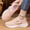 Pink, variant on Women's Plus Size Breathable Mesh Slip-On Sneakers with Adjustable Strap, Lightweight Comfortable Casual Shoes, Footwear for Everyday Walking and Summer Activities Black 39