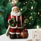 thumbnail image 3 of Figura de Papá Noel, decoración de Papá Noel, adorno creativo para fiesta de Navidad. Estilo C, 3 of 6