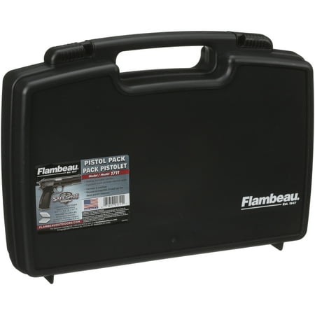 Flambeau® Safe Shot™Model 1711 Protective Pistol Case