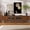 Walnut, variant on 78inch TV Stand for TVs Up to 85", Modern TV Cabinet with Fluted Glass Doors & 2 Drawers, for Living Room, Entertainment Center with Cable Management, Solid Wood Legs