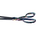 thumbnail image 3 of The Quilted Bear Stainless Steel Fabric Scissors Floral Print 8.5", 3 of 4