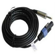 Audio2000'S ADC2845/10 14AWG 1/4 Inch to Speakon(M, 2PIN), 50 Feet