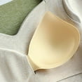 thumbnail image 4 of Thermal Long Length Sleeve Women's Base Tops Square Neck Lined Base Layer Warm Undershirts Cold Weather(Color:Green,Size:XL), 4 of 8