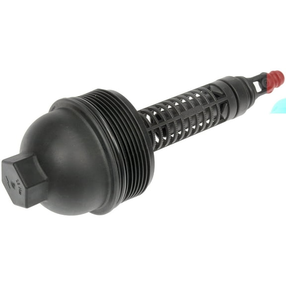 Dorman 921-117 Engine Oil Filter Cover for Specific BMW Models, Black Fits select: 2009-2013 BMW X5, 2009-2011 BMW 335