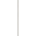 thumbnail image 4 of Ekena Millwork 47"H x 3/8"T Brazos Adjustable Wood Decorative Slat Wall Panel Kit, Red Oak (contains 22 Slats), 4 of 16