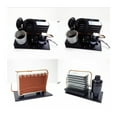 thumbnail image 4 of Cooling with Stainless Steel Coil Chiller DV3220E-S 24V DC, 200W Capacity, R134A Refrigerant, 4 of 5