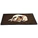 thumbnail image 3 of PETMAKER Small/Medium Self Warming Thermal Crate Pad-25x18-Chocolate, 3 of 4