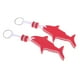 thumbnail image 3 of 2 llaveros flotantes con cordón para llavero, ideal para natación y rafting. rojo, 3 of 6