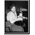 thumbnail image 2 of Historic Framed Print, SHELDON, MISS CAROLYN B. AT DESK - 2, 17-7/8" x 21-7/8", 2 of 9