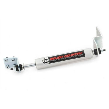Rough Country N3 Steering Stabilizer for 88-99 Chevy/GMC C/K1500 2WD - 8738630 Fits select: 1988-2000 CHEVROLET GMT-400, 1995-1999 CHEVROLET TAHOE