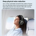 thumbnail image 5 of Outoloxit P11 Wireless Bluetooth Over-Ear Headphones with FM Radio, 5 of 7