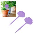 thumbnail image 4 of Planting Marker, 50Pcs Plant Label Easy To Clean Convenient  For Flowers Potted For Nursery For Outdoor Yellow,Purple,Blue,Green, 4 of 8