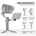 thumbnail image 3 of Soporte de monitor de campo NEEWER ajustable 360° para DJI RS4 Pro, 3 of 8
