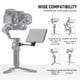 thumbnail image 3 of Soporte de monitor de campo NEEWER ajustable 360° para DJI RS4 Pro, 3 of 8