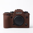 thumbnail image 4 of XT4 Soft Silicone Armor Skin Case Body Protective Cover for Fujifilm X-T4 Mirrorless Camera bag, 4 of 5