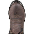 thumbnail image 2 of Kid'S Monterey Brown/Black Cowboy Kids Boot, 2 of 3